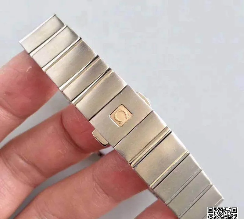 Omega Constellation 123.15.24.60.55.006 1:1 Best Edition Replica Watch Swiss Quartz